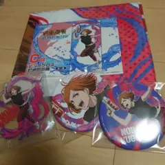 セガラッキーくじ 呪術廻戦 C賞 クロス I賞 アクスタ K賞 缶バッジ 野薔薇