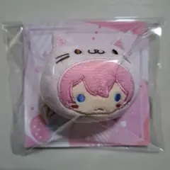 すとぷり あにまるますこっと ヘアクリップ さとみ