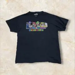 【スーパーマリオTシャツ ルイージ ゲーム US古着 メンズ】