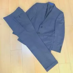 ORIHICA ストライプ　シングルセットアップ　Y4