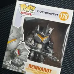 激レア オーバーウォッチ　Funko POP! ラインハルト