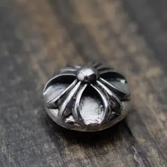 ハイドーム 17mm シルバー925 Cross Ballクロスボール コンチョ