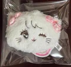 【新品・タグ付き】　mikko もふもふミラーマスコット　MK04-01ムース