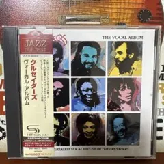 クルセイダーズ「The Vocal Album」／国内盤SHMCD