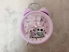 ラブブ 目覚まし時計