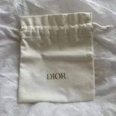 Dior ノベルティ 巾着