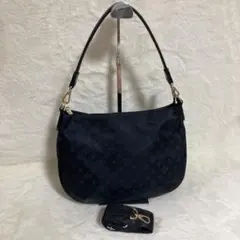 【極美品】russetラシット2wayショルダーバッグ ナイロンジャガード