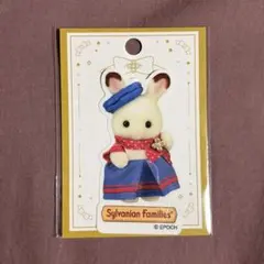 シルバニアファミリー 森の赤ちゃんコンシェルジュ ステッカー