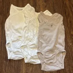 ボディースーツアンドパンツ6ピースセット