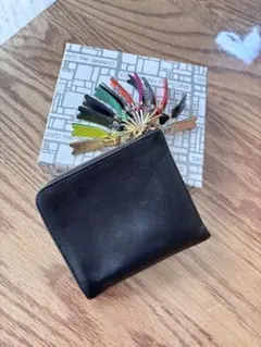 【コムデギャルソン】財布　2022ホリデー ビッグボウ 二つ折り財布 8Z－O210－051 | Wallet