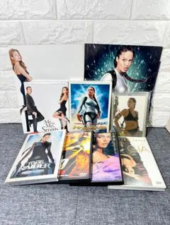 ＡＪのDVDつめあわせ「トゥームレイダー１・２」「Mr&Mrs.Smith 」他