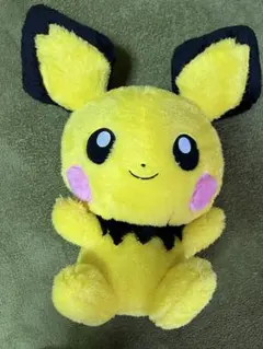 めちゃもふくっとほっこりいやされぬいぐるみ　ピチュー ポケットモンスター