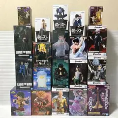 プライズフィギュアまとめ売り ワンピース ナルト 金木研 信 カカシ