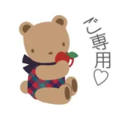 ご専用ページ　ヘアゴム２点