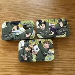 ⑤忍たま　すらいどきゃん　最強の軍師 缶ケース 3個セット 6年生