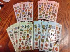 きゅんPOPseal(シール) １０枚セット！！