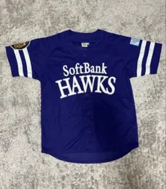 ソフトバンクホークス ユニフォーム Mサイズ 紫