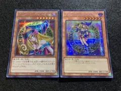 ブラック・マジシャン・ガール　15AX-JPM01　QCAC-JP019　美品