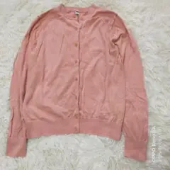 UNIQLO ピンク カーディガン Sサイズ