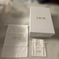 DIOR シューズケーズ、巾着2個セット