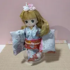 ミキちゃんマキちゃん　お着物　正絹　(２）