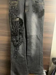 【希少アーカイブ】00s Lowbox 立体裁断 ギミック デニム L y2k 希少アーカイブ】00s Lowbox 立体裁断 ギミック デニム L y2k - メルカリ