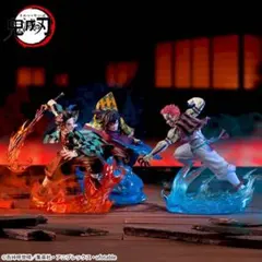 アニメ『鬼滅の刃』　XrossLink　竈門炭治郎　冨岡義勇　猗窩座