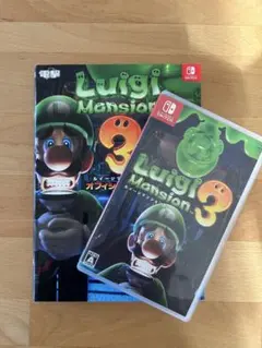 ルイージマンション3 Nintendo Switch オフィシャルガイド付き