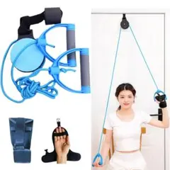 肩甲骨ストレッチャー 手袋付き
