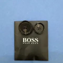 HUGO BOSS ブラックボタン 2個セット