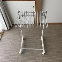 足立製作所　高さ伸縮スラックスハンガー　12本掛け