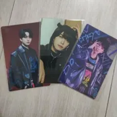 MAZZEL　 EIKI 　トレカ3枚セット