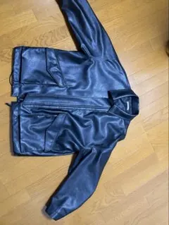 WYM 合皮ブルゾン　S