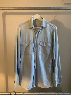 ペッぺ様専用】agnesb homme シャンブレー シャツ FRANCE製 - メルカリ