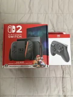 Nintendo Switch 2 マリオカートセット ＋ 純正プロコン