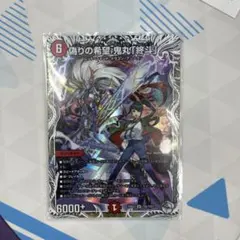 デュエルマスターズ 25EX3-TD4 偽りの希望鬼丸「終斗」 SR - メルカリ