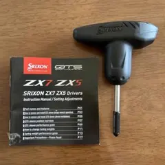 SRIXON QTS トルクレンチ ZX7 ZX5対応のサムネイル