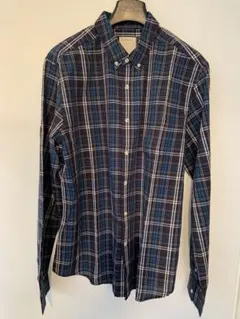 life after denim メンズチェックシャツXL