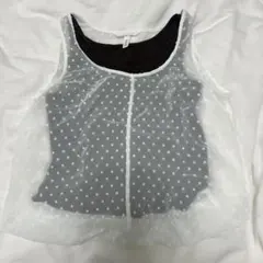 H&M ノースリーブ