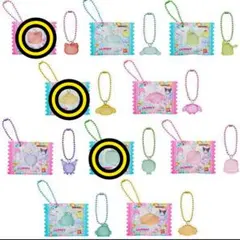 【サンリオ】グミチュアチャーム GUMMY グミ&ミニポーチ 3種セット