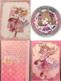 ウマ娘 KAKACODE トートバッグ スマートファルコン - メルカリ
