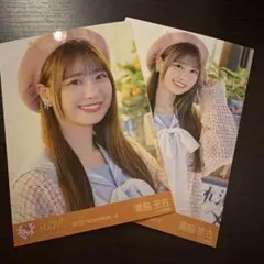 イコラブ　生写真　瀧脇笙古　木漏れ日メゾフォルテ　セミコン ヨリ チュウ