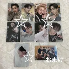 スキズ Stray Kids BANGCHAN 特典 ラキドロ 会場限定トレカ