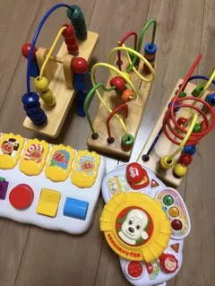 お得】知育玩具セット ボーネルンド・HAPE・西松屋 木製おもちゃ 人気4