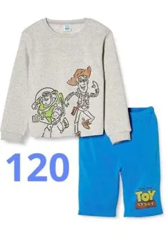 [ディズニー] トイストーリー トレーナー + パンツ セット バズ ウッディ
