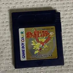 Game Boy ソフト ポケットモンスター 金