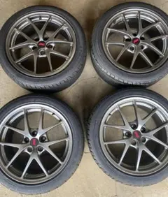 BBS RI-A 038 アドバンネオバセット E92M3 BBS RI-A アドバンネオバ18インチ取り付け | B Plus