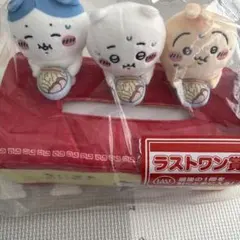 一番くじ ちいかわ ラストワン賞　みんなでラーメン　郎ティッシュケース ちいかわ (チイカワ) 「郎」ティッシュケース 一番くじ みんなで