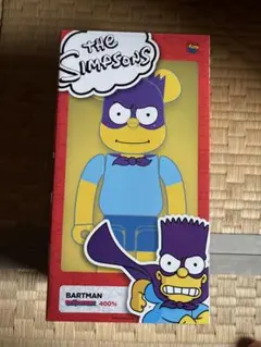 THE SIMPSONS BARTMAN 400% フィギュア