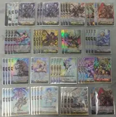 ユースベルク　デッキパーツ ユースベルクデッキパーツセット ヴァンガード ユースベルク